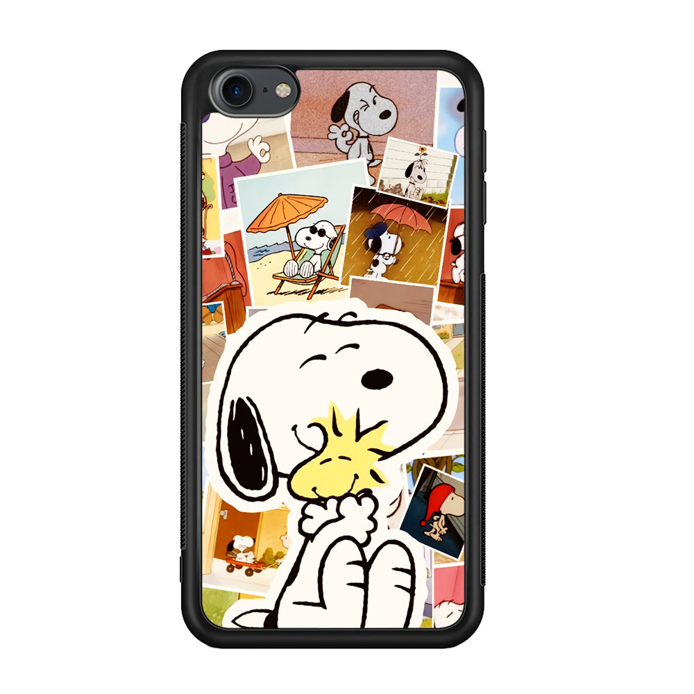 Snoopy Moment Aesthetic iPod Touch 6 Case