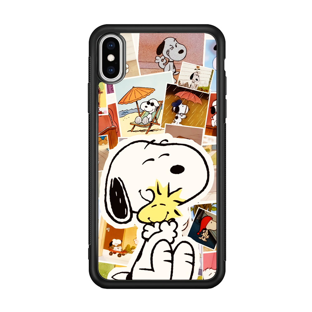 Snoopy Moment Aesthetic iPhone Xs Max Case