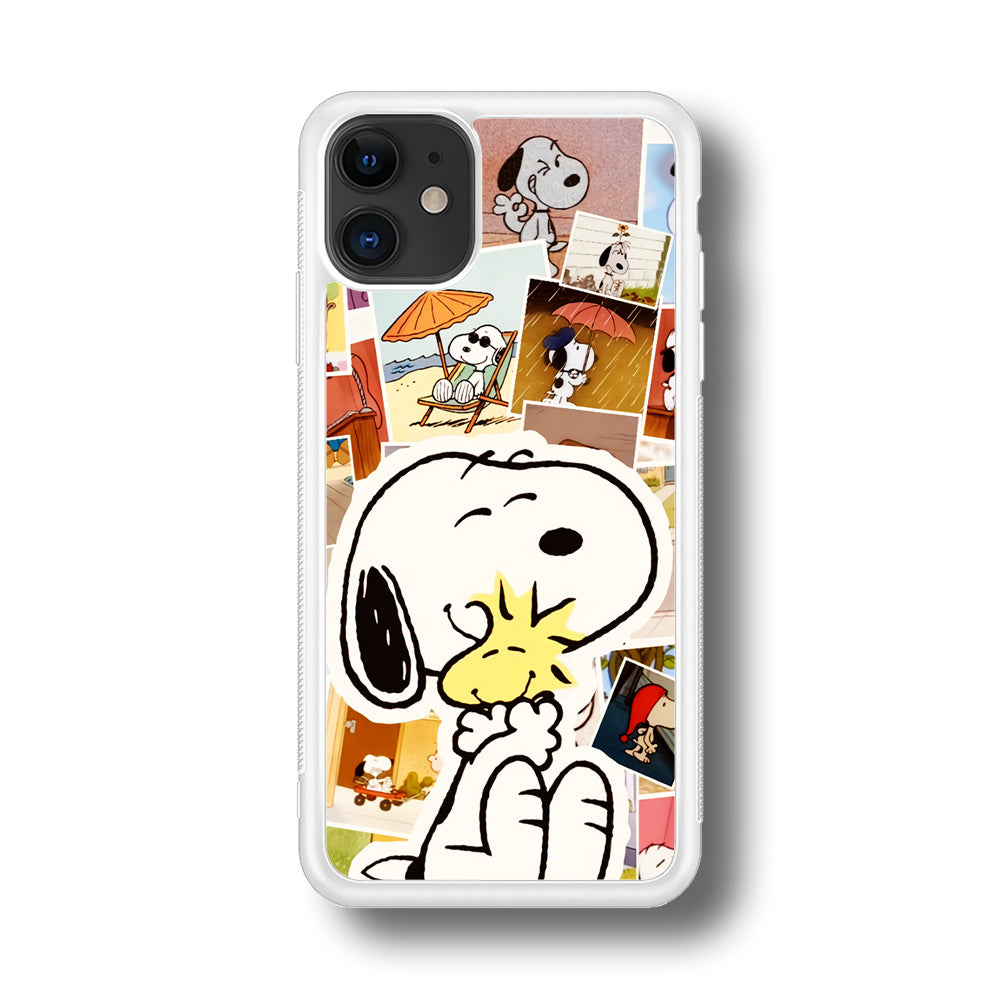 Snoopy Moment Aesthetic iPhone 11 Case