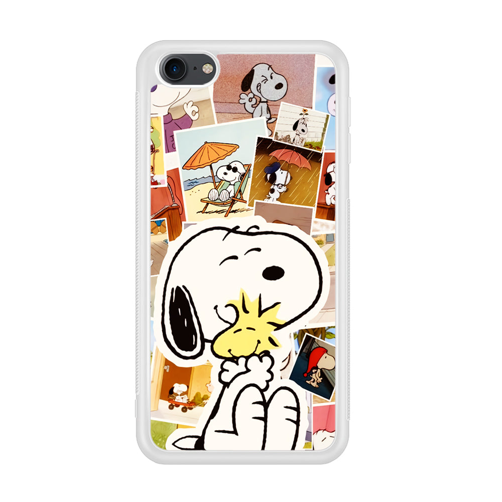 Snoopy Moment Aesthetic iPod Touch 6 Case