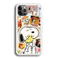 Snoopy Moment Aesthetic iPhone 12 Pro Case