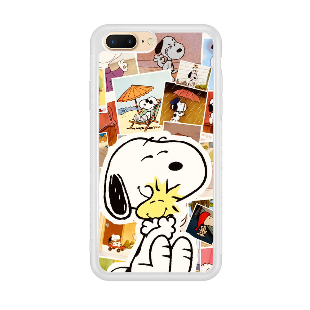 Snoopy Moment Aesthetic iPhone 8 Plus Case