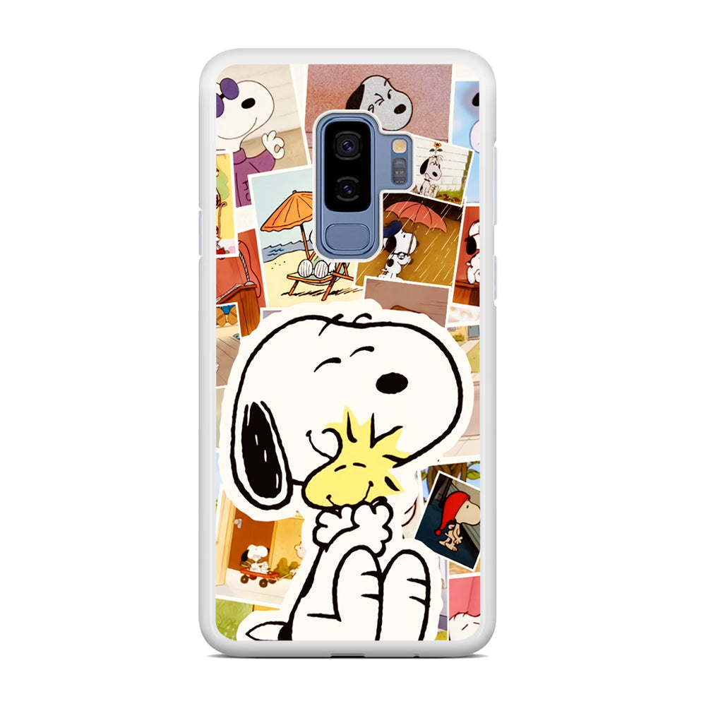 Snoopy Moment Aesthetic Samsung Galaxy S9 Plus Case