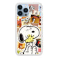 Snoopy Moment Aesthetic iPhone 14 Pro Case