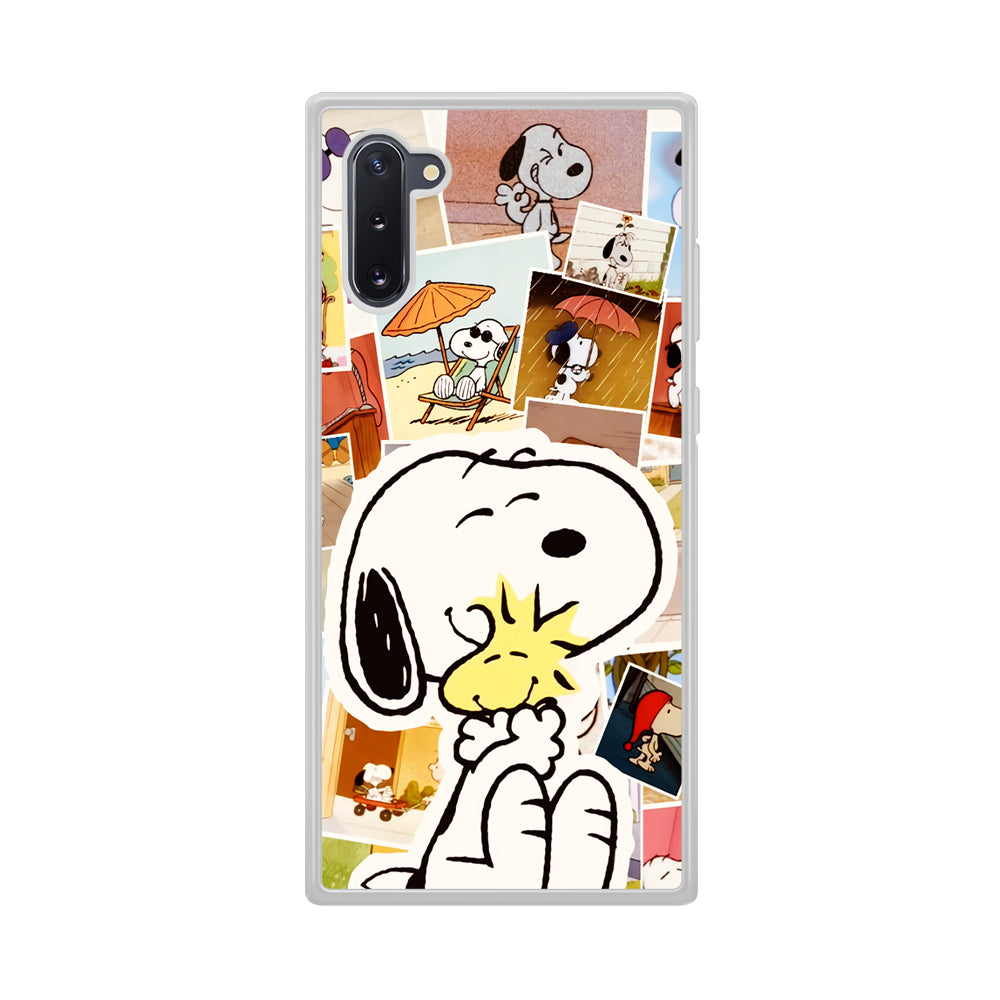 Snoopy Moment Aesthetic Samsung Galaxy Note 10 Case
