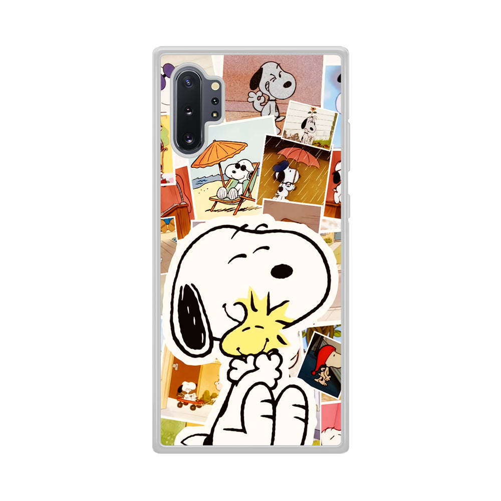 Snoopy Moment Aesthetic Samsung Galaxy Note 10 Plus Case