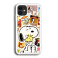 Snoopy Moment Aesthetic iPhone 12 Case