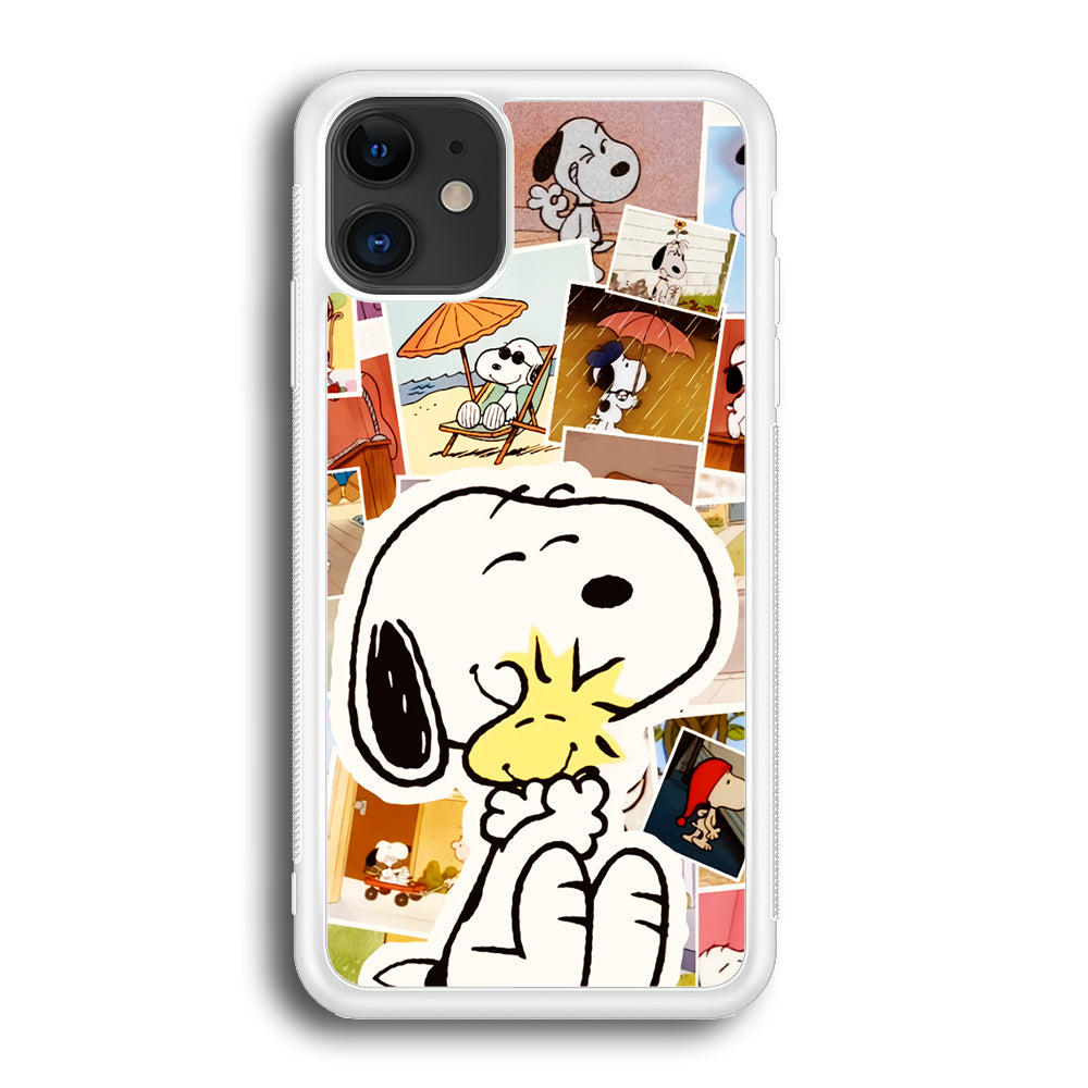 Snoopy Moment Aesthetic iPhone 12 Case