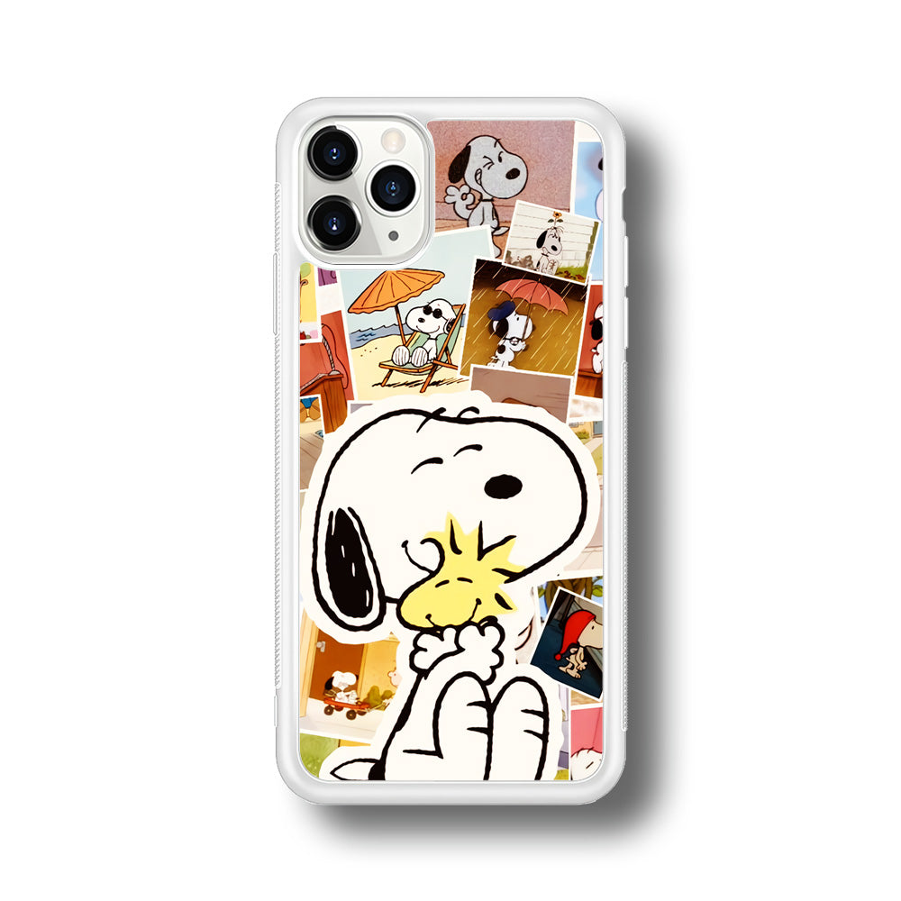 Snoopy Moment Aesthetic iPhone 11 Pro Max Case