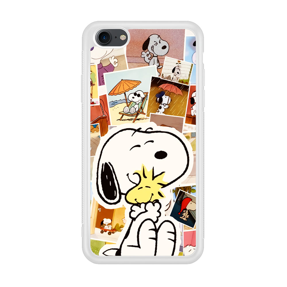 Snoopy Moment Aesthetic iPhone 8 Case