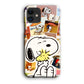 Snoopy Moment Aesthetic iPhone 12 Case