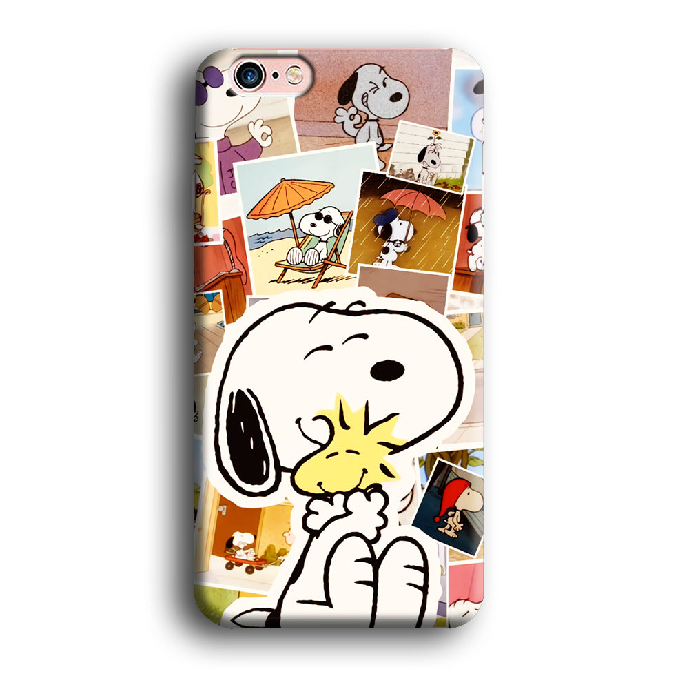 Snoopy Moment Aesthetic iPhone 6 Plus | 6s Plus Case