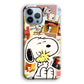 Snoopy Moment Aesthetic iPhone 14 Pro Case