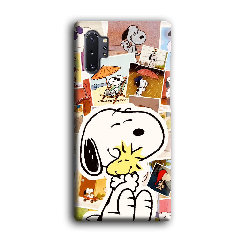 Snoopy Moment Aesthetic Samsung Galaxy Note 10 Plus Case