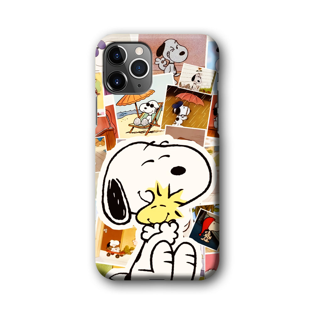 Snoopy Moment Aesthetic iPhone 11 Pro Case