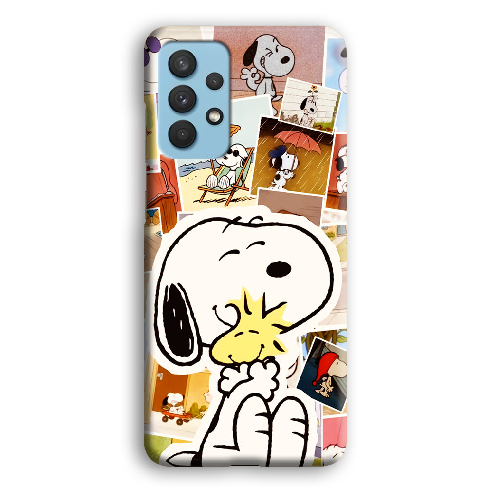 Snoopy Moment Aesthetic Samsung Galaxy A32 Case