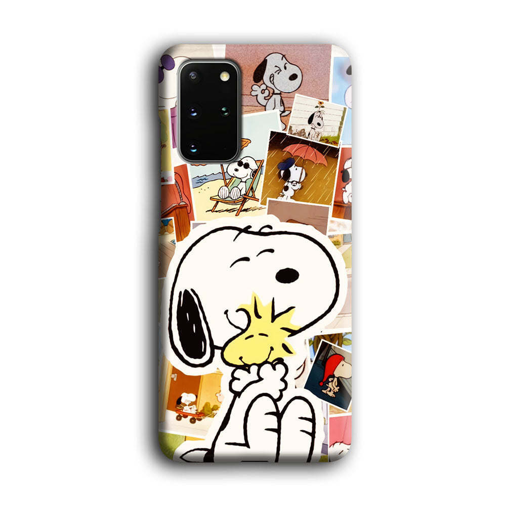 Snoopy Moment Aesthetic Samsung Galaxy S20 Plus Case