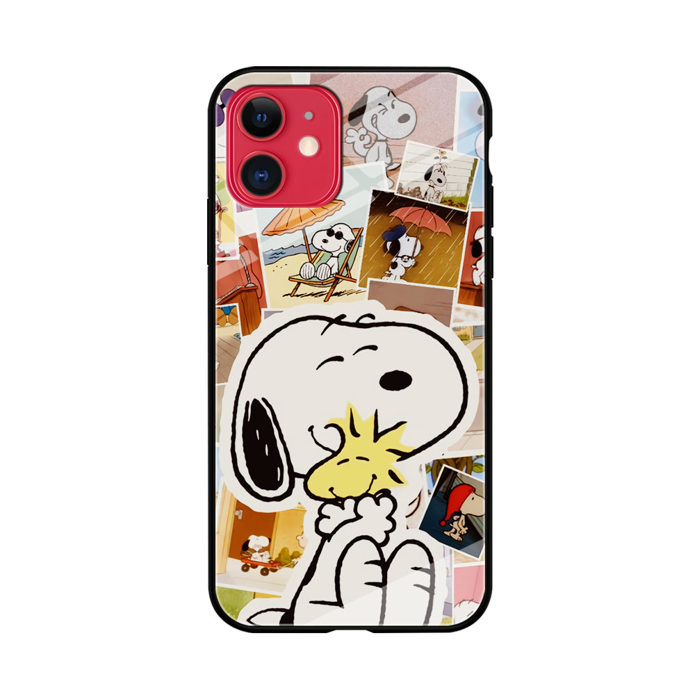 Snoopy Moment Aesthetic iPhone 11 Case
