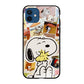 Snoopy Moment Aesthetic iPhone 12 Case