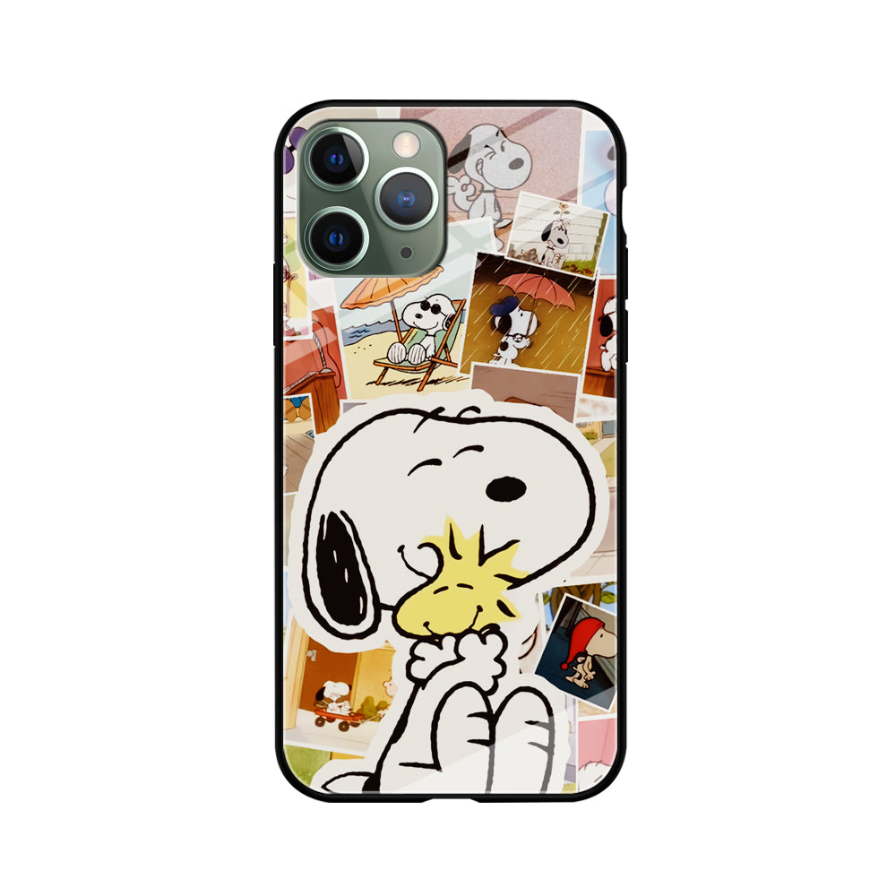 Snoopy Moment Aesthetic iPhone 11 Pro Case