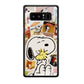 Snoopy Moment Aesthetic Samsung Galaxy Note 8 Case