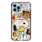 Snoopy Moment Aesthetic iPhone 14 Pro Case