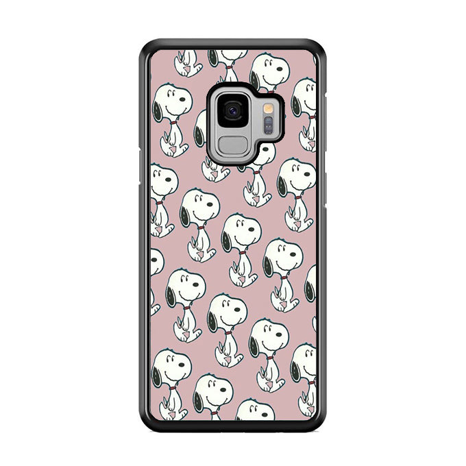 Snoopy Move Down Samsung Galaxy S9 Case