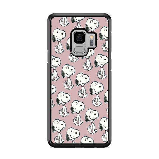 Snoopy Move Down Samsung Galaxy S9 Case