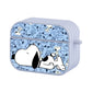 Snoopy Sleeping Hard Plastic Case Cover For Apple Airpods Pro