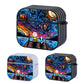 Snoopy Starry Night Painting Hard Plastic Case Cover For Apple Airpods 3