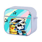 Snoopy Vibes Traveling Hard Plastic Case Cover For Apple Airpods 3