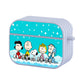 Snoopy and Friend Playing Snow Hard Plastic Case Cover For Apple Airpods Pro