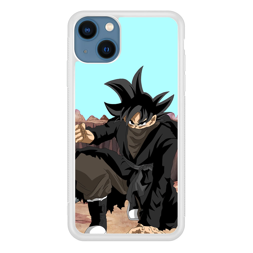 Son Goku Battle Mode iPhone 15 Case