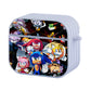 Sonic All Character Hard Plastic Case Cover For Apple Airpods 3