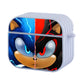 Sonic And Shadow Angry Face Hard Plastic Case Cover For Apple Airpods 3