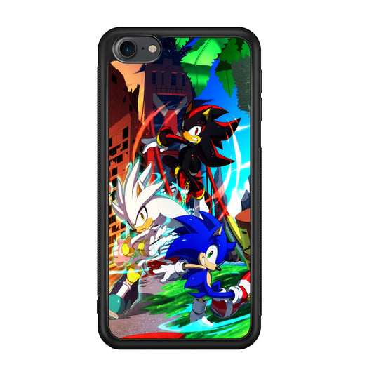 Sonic And Team Battle Mode iPod Touch 6 Case