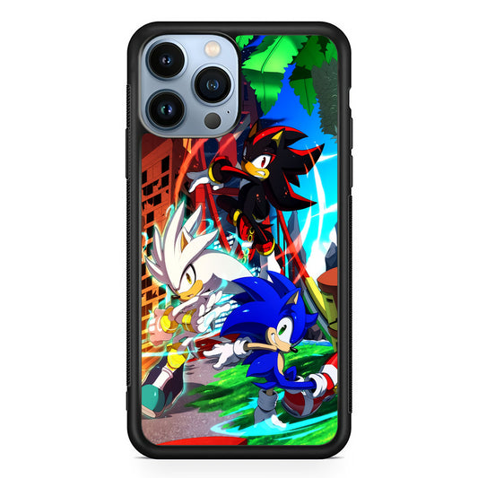 Sonic And Team Battle Mode iPhone 13 Pro Max Case