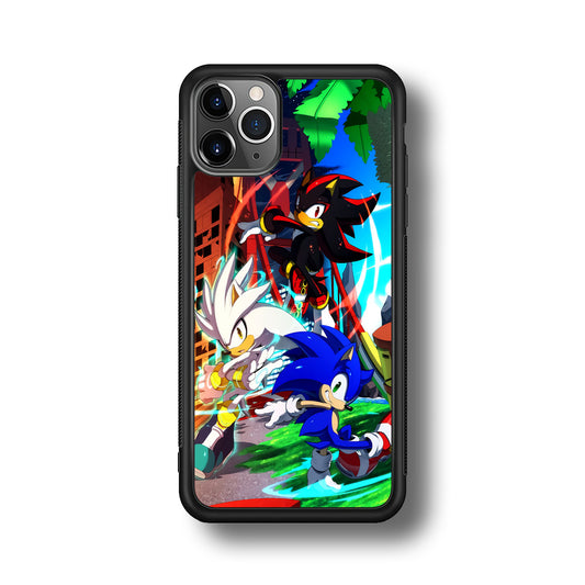 Sonic And Team Battle Mode iPhone 11 Pro Case