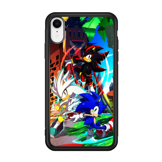 Sonic And Team Battle Mode iPhone XR Case