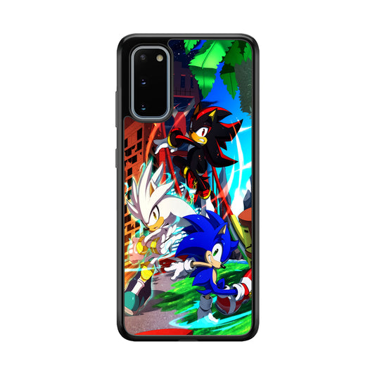 Sonic And Team Battle Mode Samsung Galaxy S20 Case