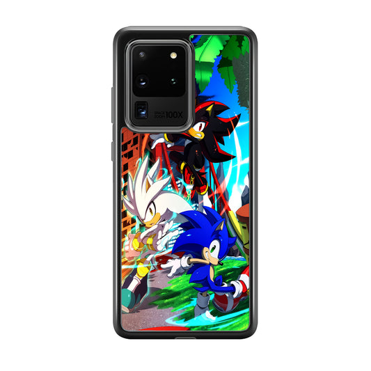 Sonic And Team Battle Mode Samsung Galaxy S20 Ultra Case