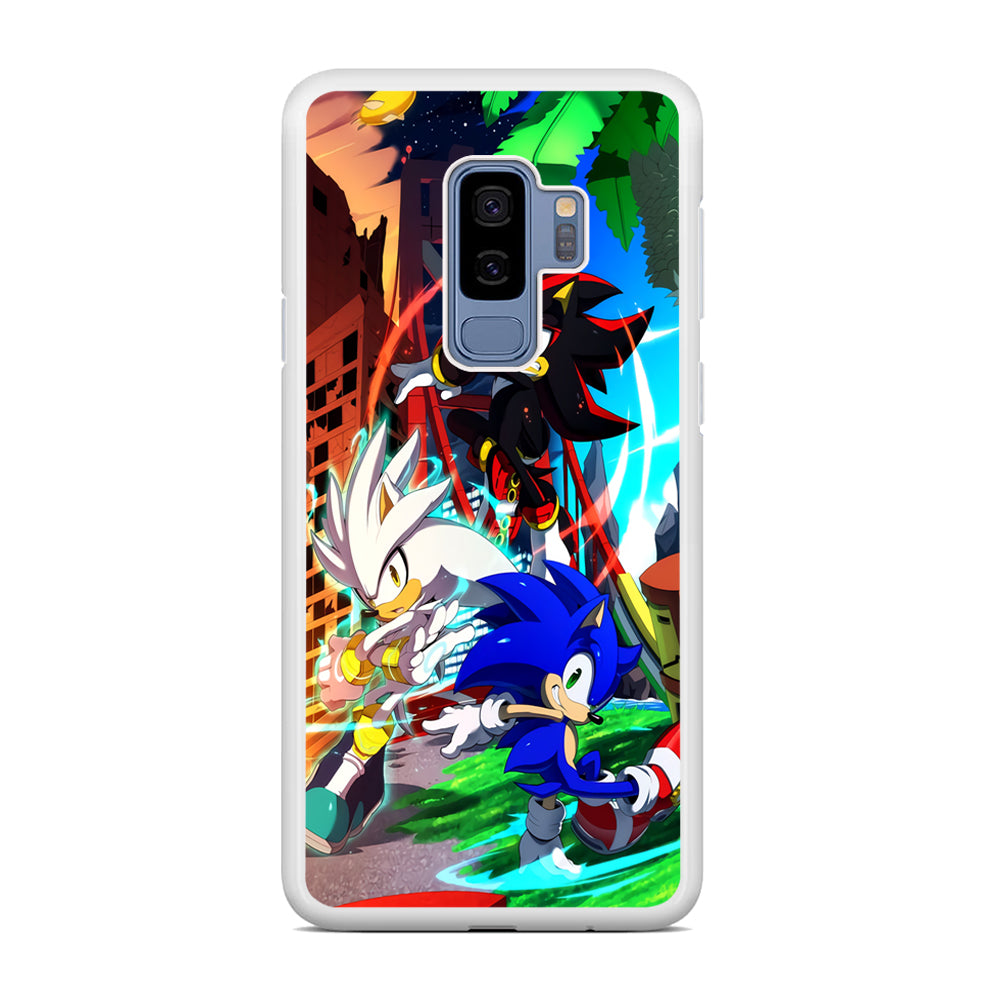Sonic And Team Battle Mode Samsung Galaxy S9 Plus Case
