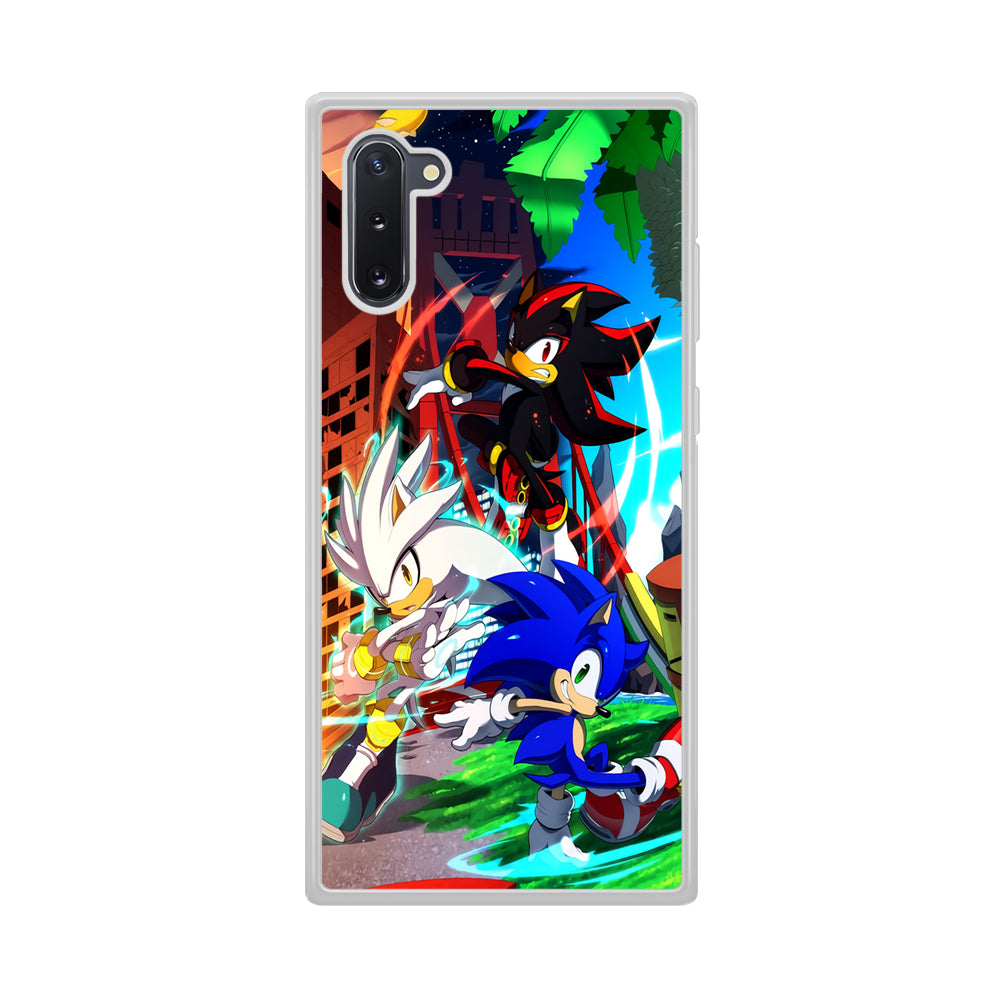 Sonic And Team Battle Mode Samsung Galaxy Note 10 Case