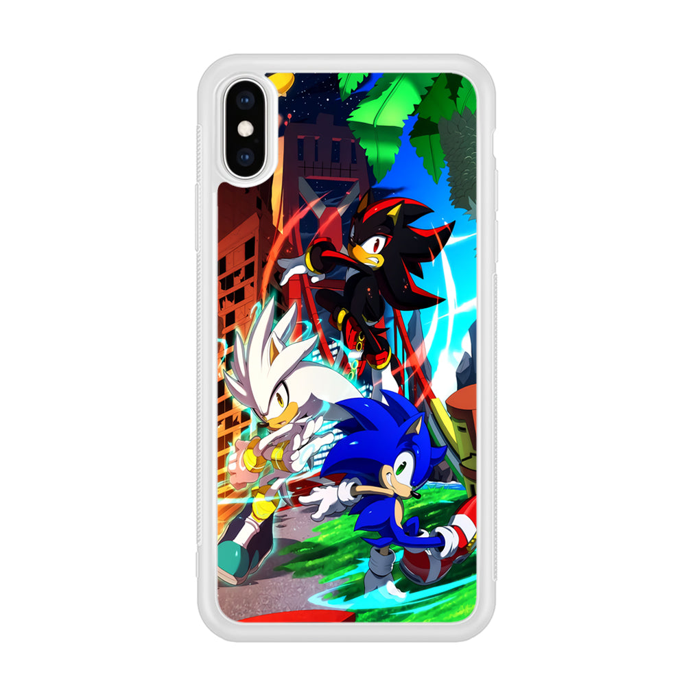 Sonic And Team Battle Mode iPhone XS Case