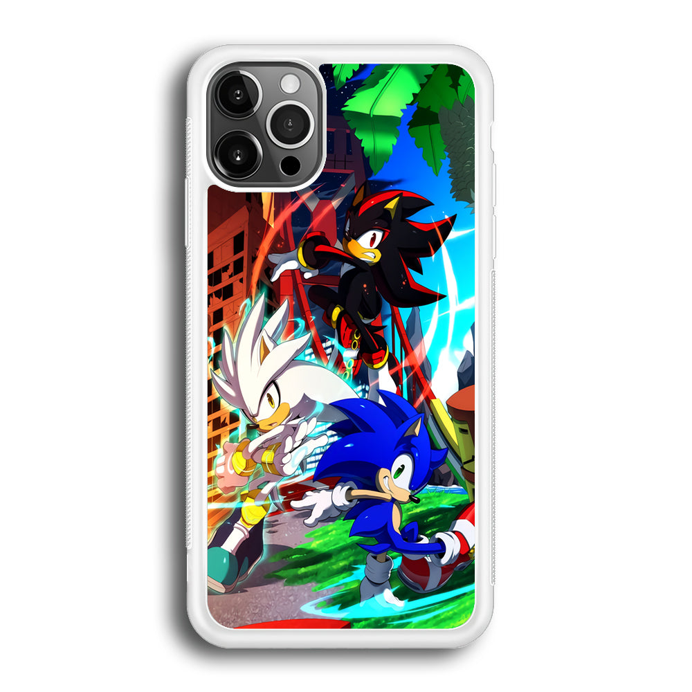 Sonic And Team Battle Mode iPhone 12 Pro Case