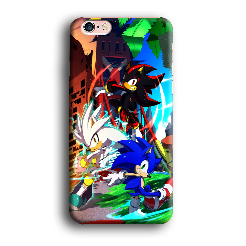 Sonic And Team Battle Mode iPhone 6 | 6s Case