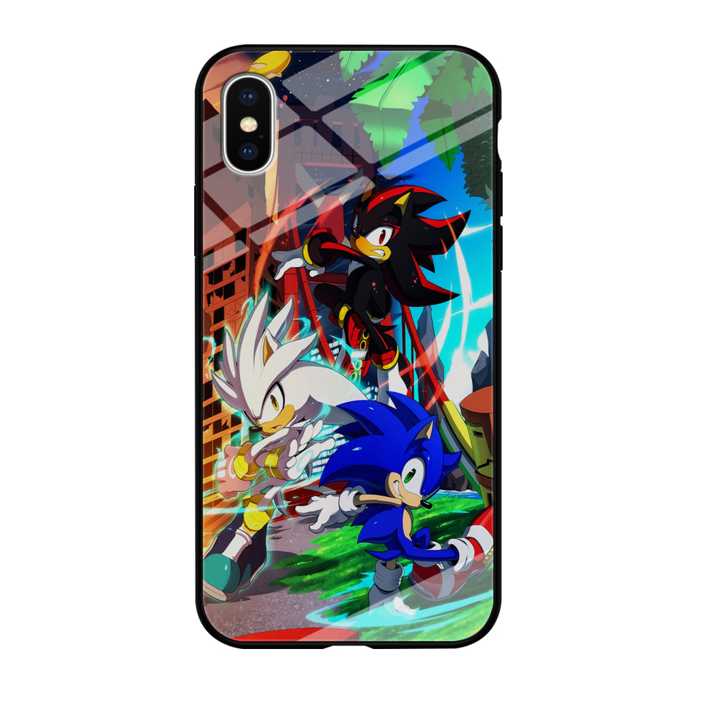 Sonic And Team Battle Mode iPhone X Case