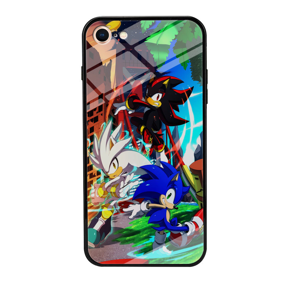 Sonic And Team Battle Mode iPhone 8 Case