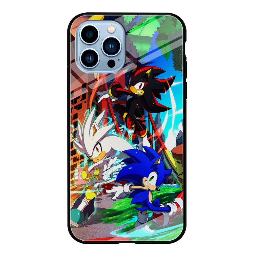 Sonic And Team Battle Mode iPhone 13 Pro Case