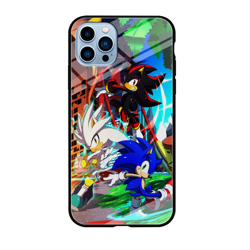 Sonic And Team Battle Mode iPhone 12 Pro Case